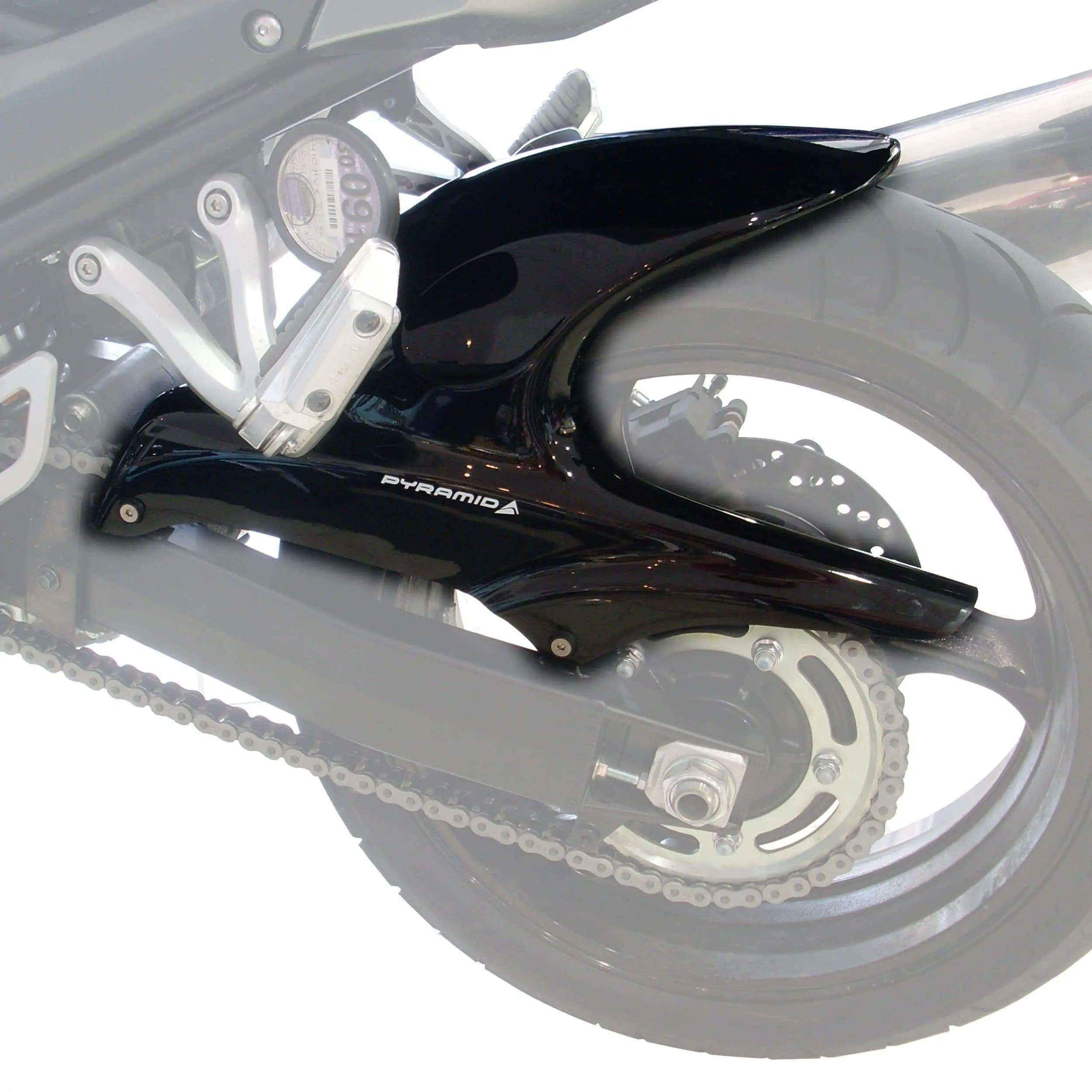 Pyramid Hugger | Gloss Black | Suzuki GSX 1250 FA 2010>2016 - Image 2