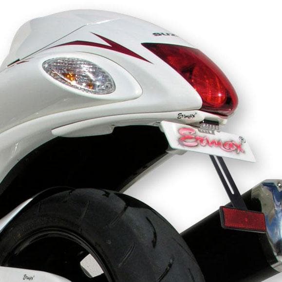 Ermax Plate Holder | Gloss Black (Pearl Nebular) | Suzuki Hayabusa GSX1300R 2008>2011 - Image 2