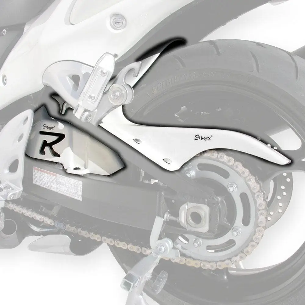 Ermax Hugger | Matte White (White Glacier) | Suzuki Hayabusa GSX1300R 2012>Current