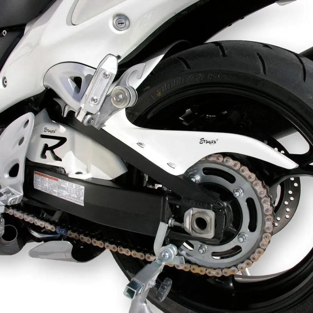 Ermax Hugger | Metallic White (Pearl Mirage White) | Suzuki Hayabusa GSX1300R 2010>2011 - Image 2