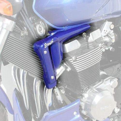 Ermax Radiator Cheeks | Unpainted | Suzuki GSX 1400 2001>2007