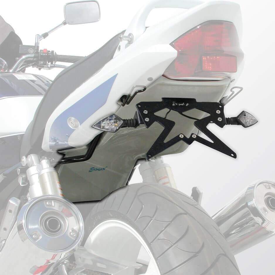 Ermax Undertray | Metallic White (Pearl Still White) | Suzuki GSX 1400 2001>2007 - Image 6