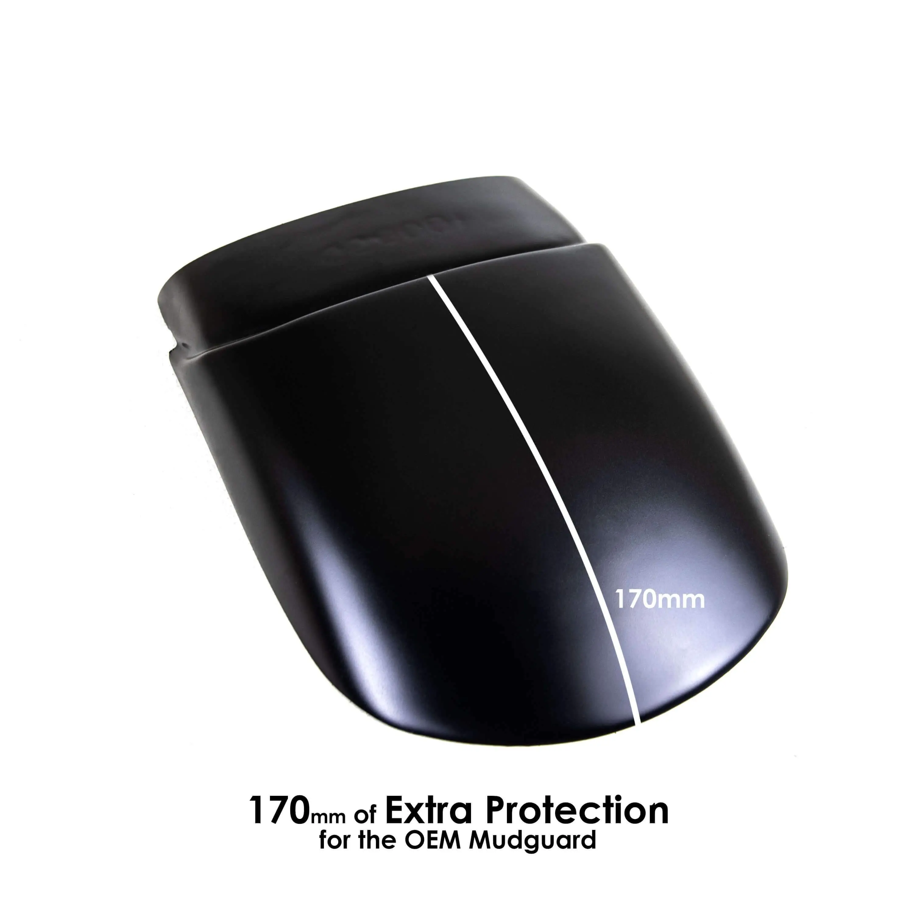 Pyramid Extenda Fenda | Matte Black | Suzuki GSX 650 F 2008>2012 - Image 4