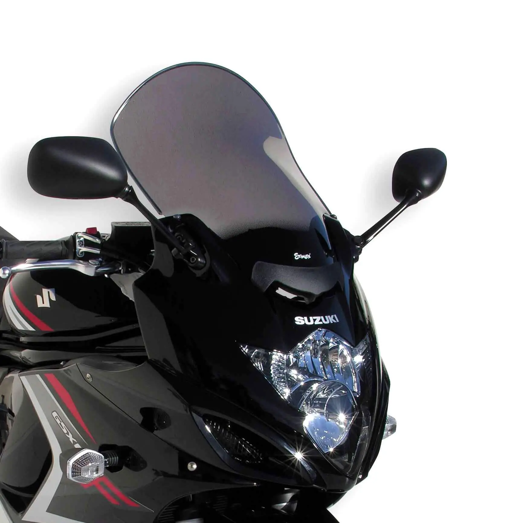 Ermax Touring Screen | Dark Smoke | Suzuki GSX 650 F 2008>2016 - Image 2