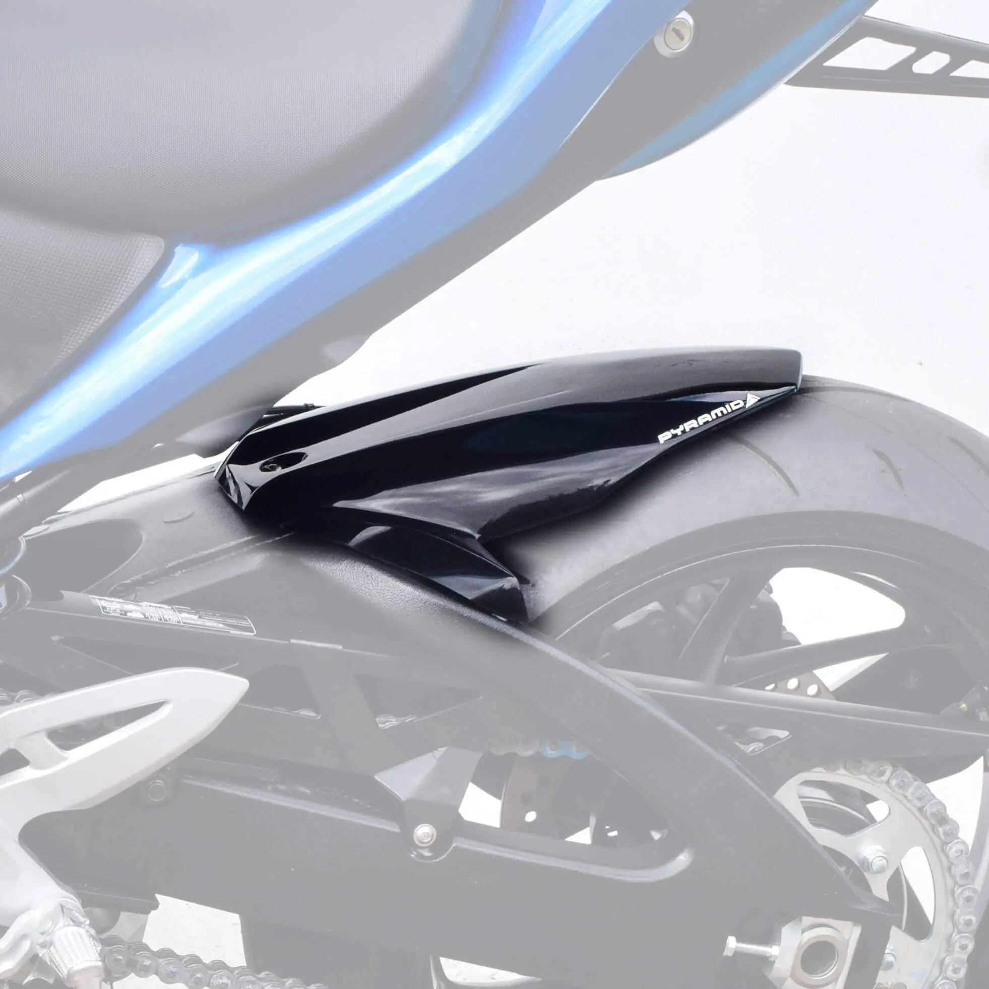 Pyramid Hugger | Gloss Black | Suzuki GSX-S 1000 FA 2015>Current - Image 4