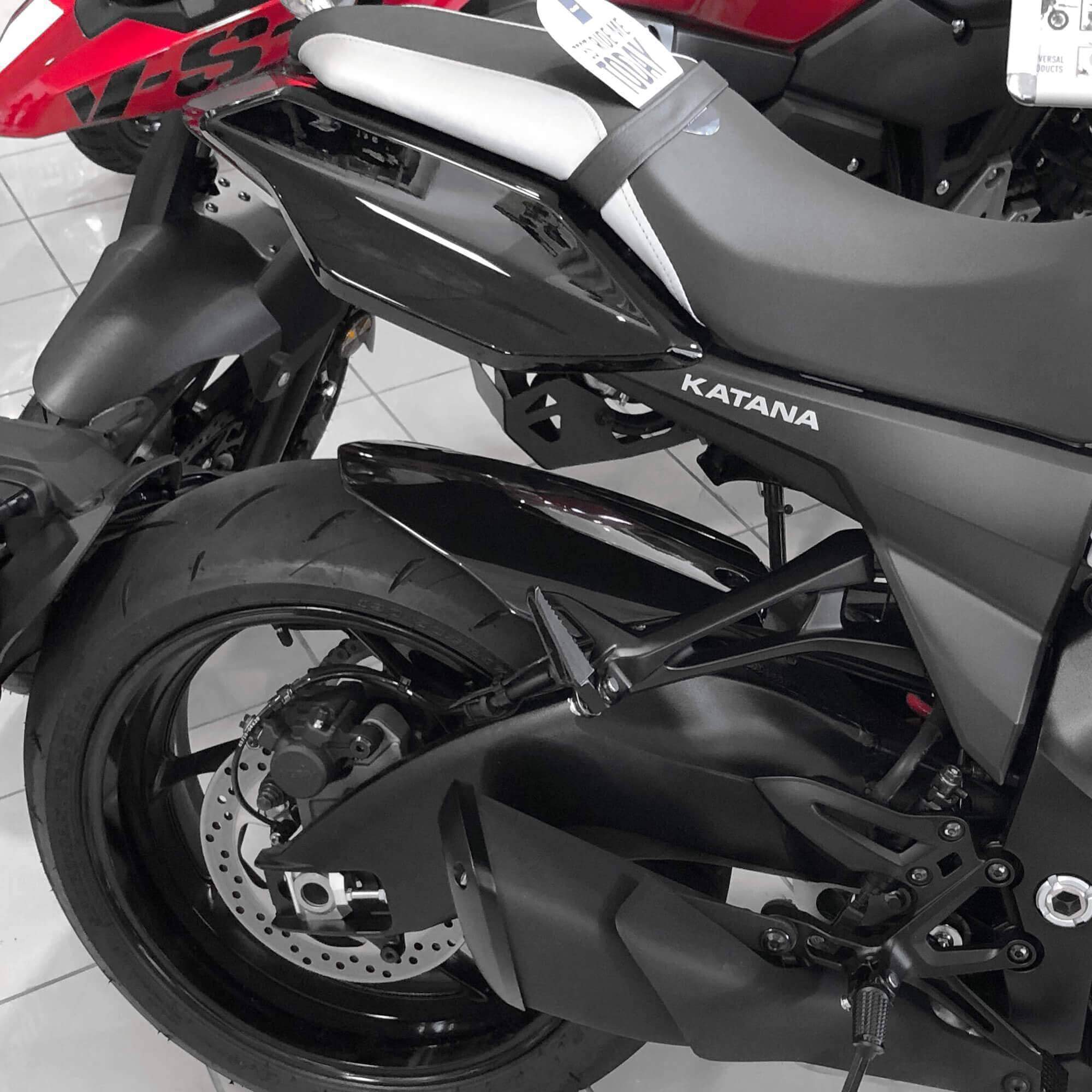 Pyramid Hugger | Matte Black | Suzuki GSX-S 1000 FA 2015>Current - Image 5