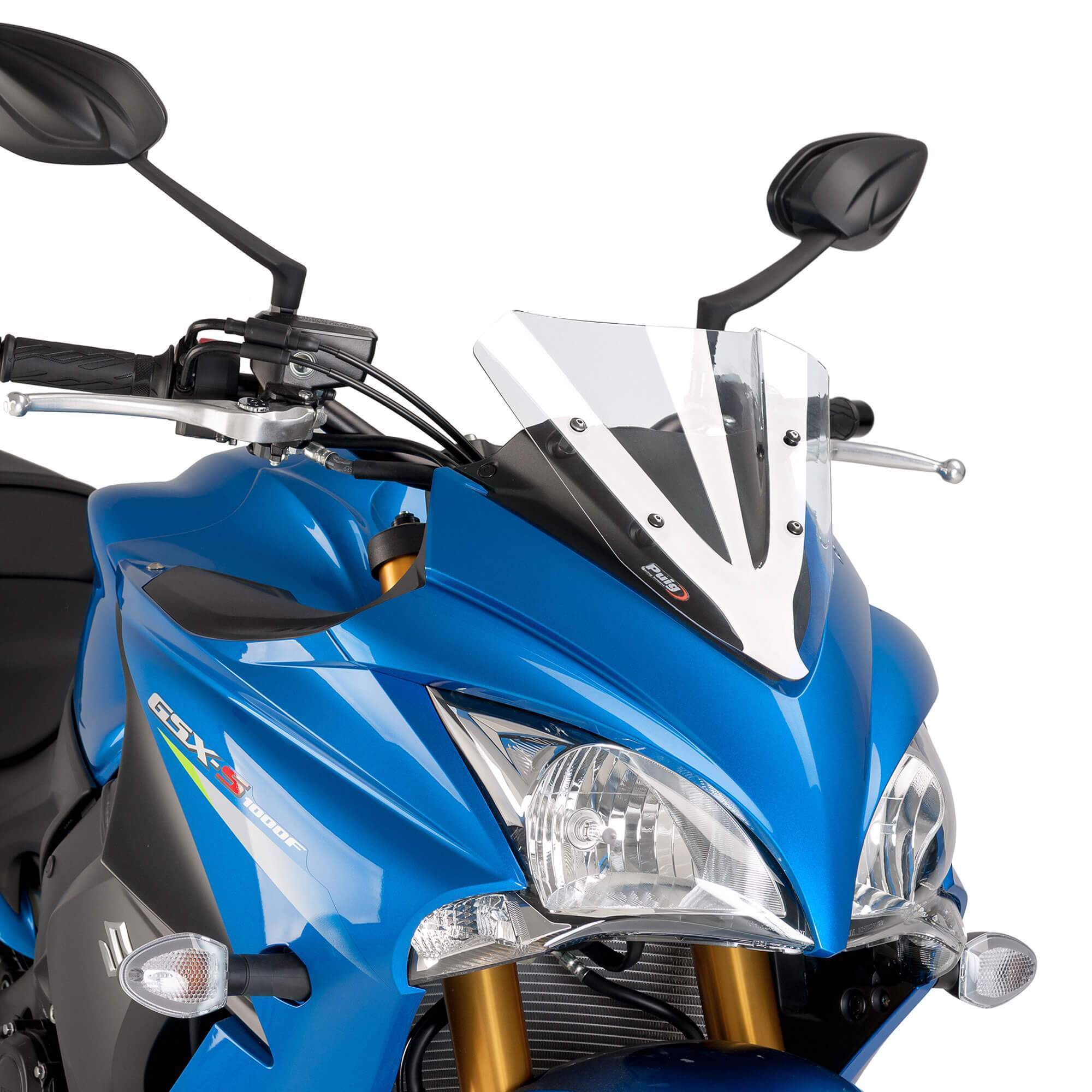 Puig Racing Screen | Clear | Suzuki GSX-S 1000 FA 2015>Current - Image 2
