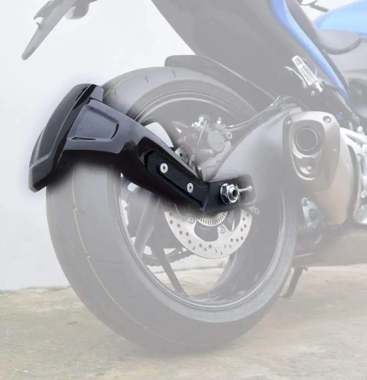 Pyramid Spray Guard | Gloss Black | Suzuki GSX-S 1000 FA 2015>Current
