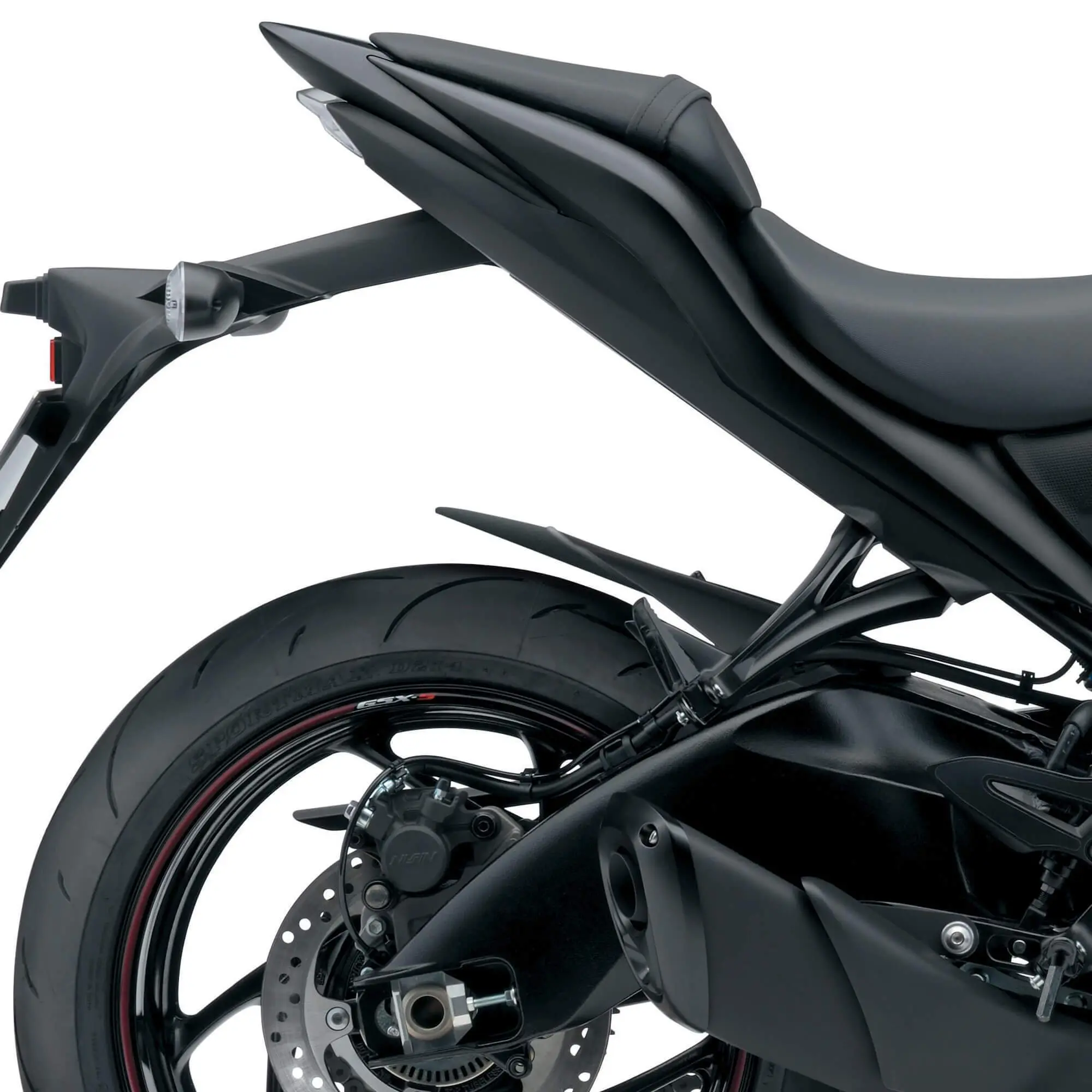 Pyramid Hugger Extension | Matte Black | Suzuki GSX-S 1000 2015>Current - Image 2