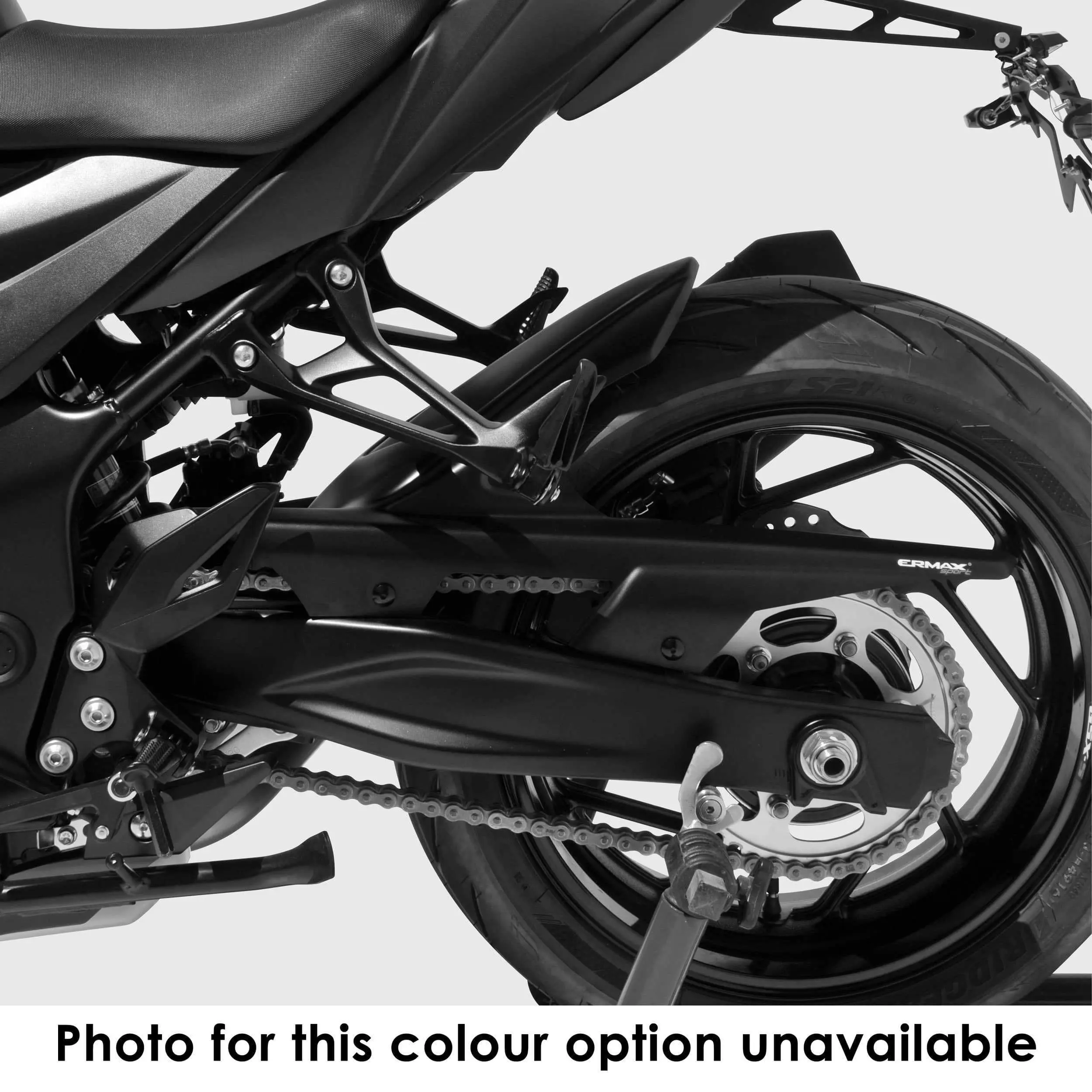 Ermax Hugger | Metallic Red (Candy Daring Red) | Suzuki GSX-S 750 2018>Current