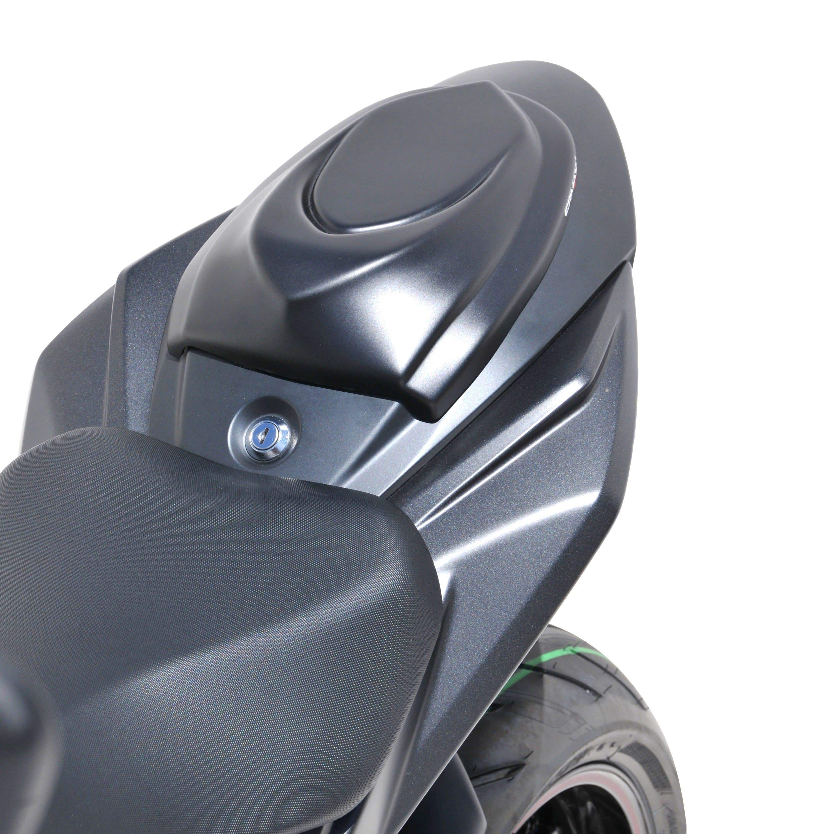Ermax Seat Cowl | Metallic Matte Black | Suzuki GSX-S 750 2017>2021 - Image 2