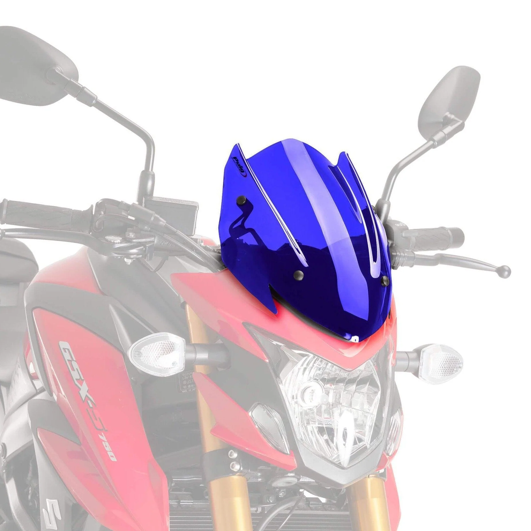 Puig Sport Screen | Blue | Suzuki GSX-S 750 2017>2021