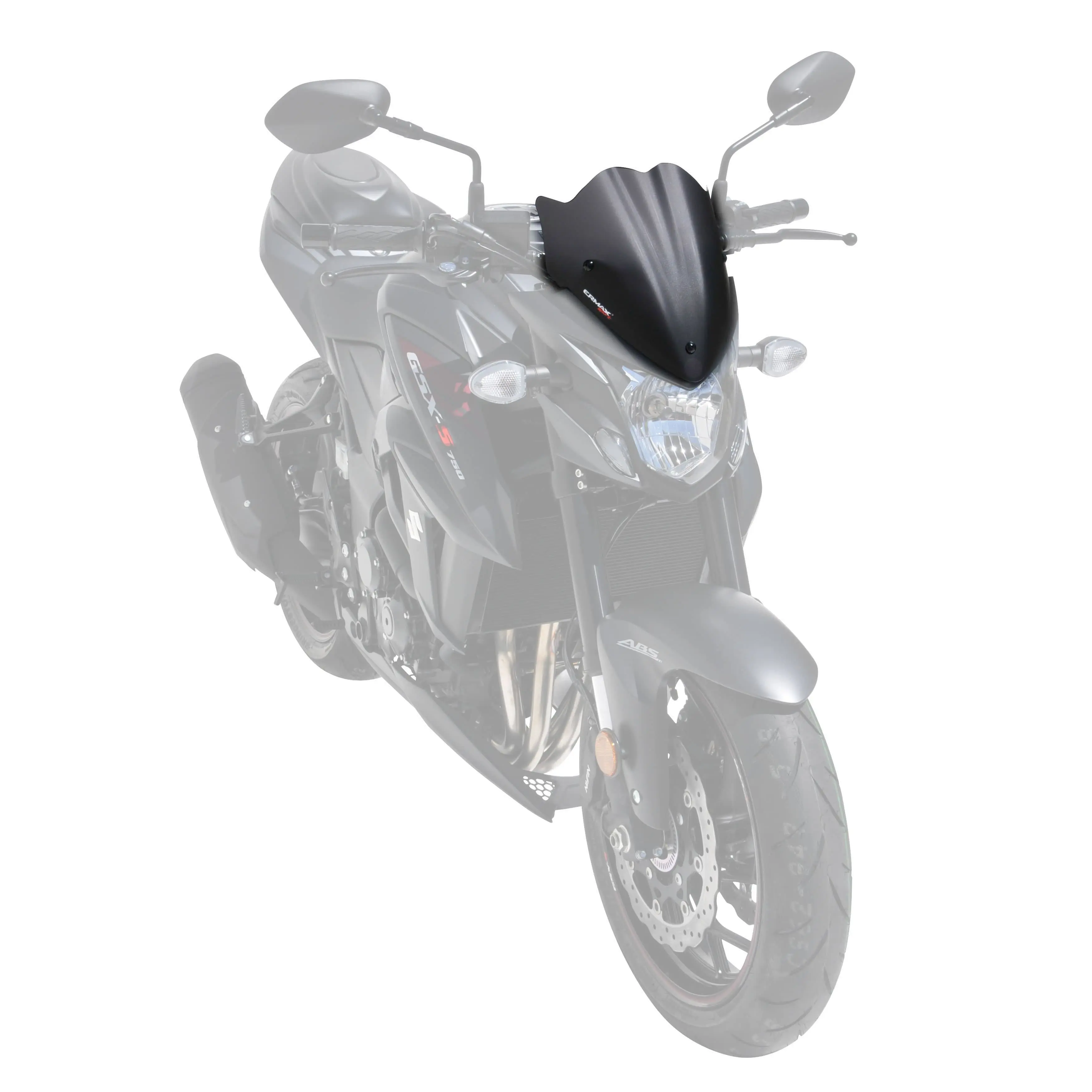 Ermax Sport Screen | Dark Smoke | Suzuki GSX-S 750 2017>2021