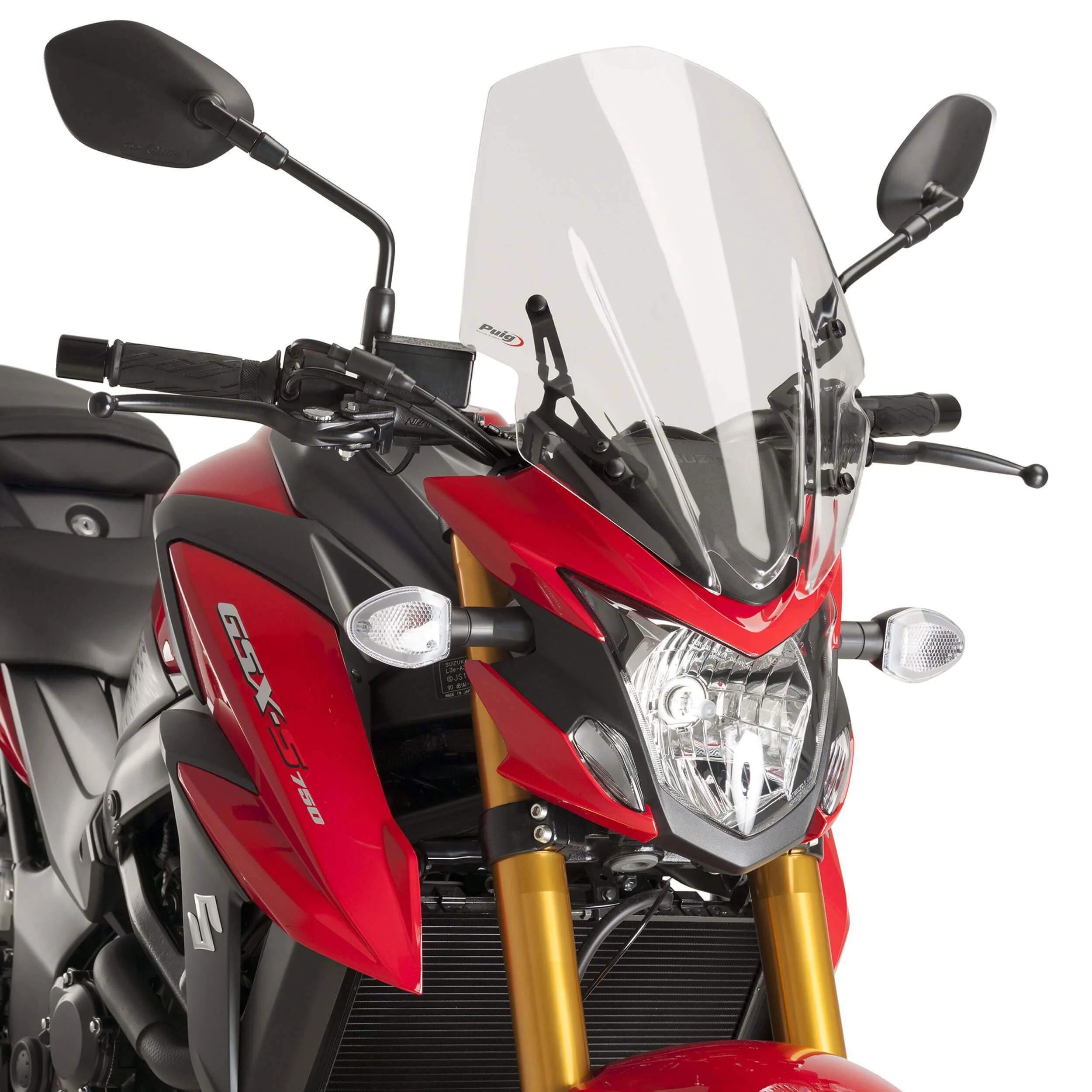 Puig Touring Screen | Clear | Suzuki GSX-S 750 2017>2021 - Image 2