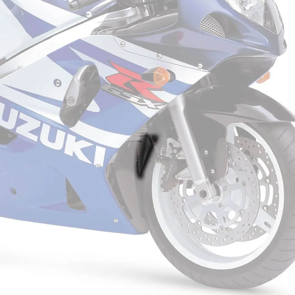 Pyramid Extenda Fenda | Matte Black | Suzuki GSX-R1000 2001>2002