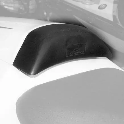 Pyramid Fat Seat Pad | Black | Suzuki GSX-R1000 2001>2002 - Image 3
