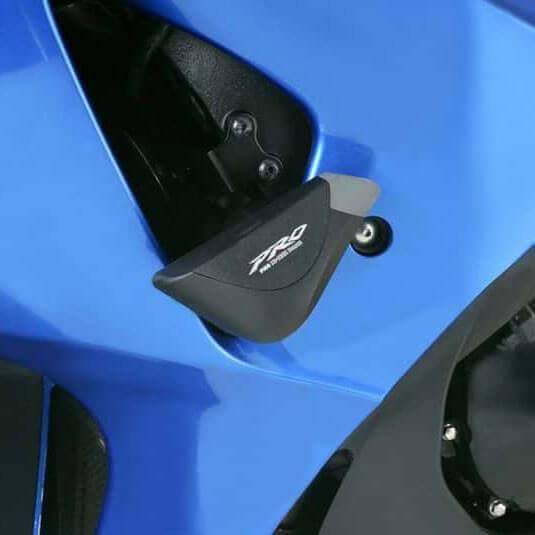 Puig Pro Frame Sliders | Black | Suzuki GSX-R1000 2009>2013