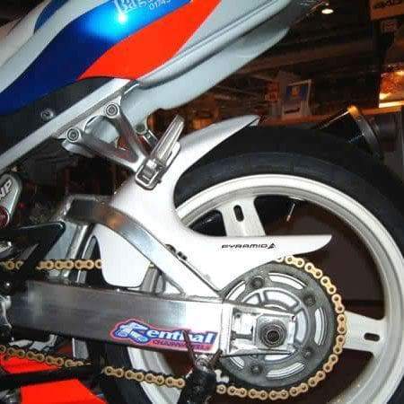 Pyramid Hugger | Gloss White | Suzuki GSX-R1000 2001>2002