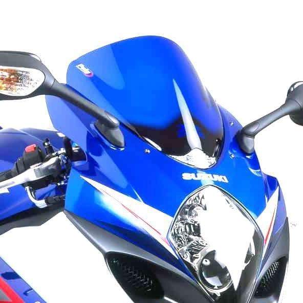 Puig Racing Screen | Blue | Suzuki GSX-R1000 2007>2008 - Image 2