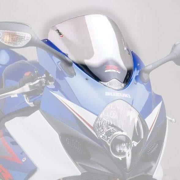 Puig Racing Screen | Clear | Suzuki GSX-R1000 2007>2008 - Image 2