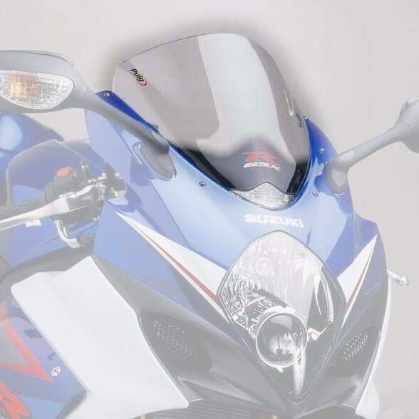 Puig Racing Screen | Light Smoke | Suzuki GSX-R1000 2007>2008 - Image 2