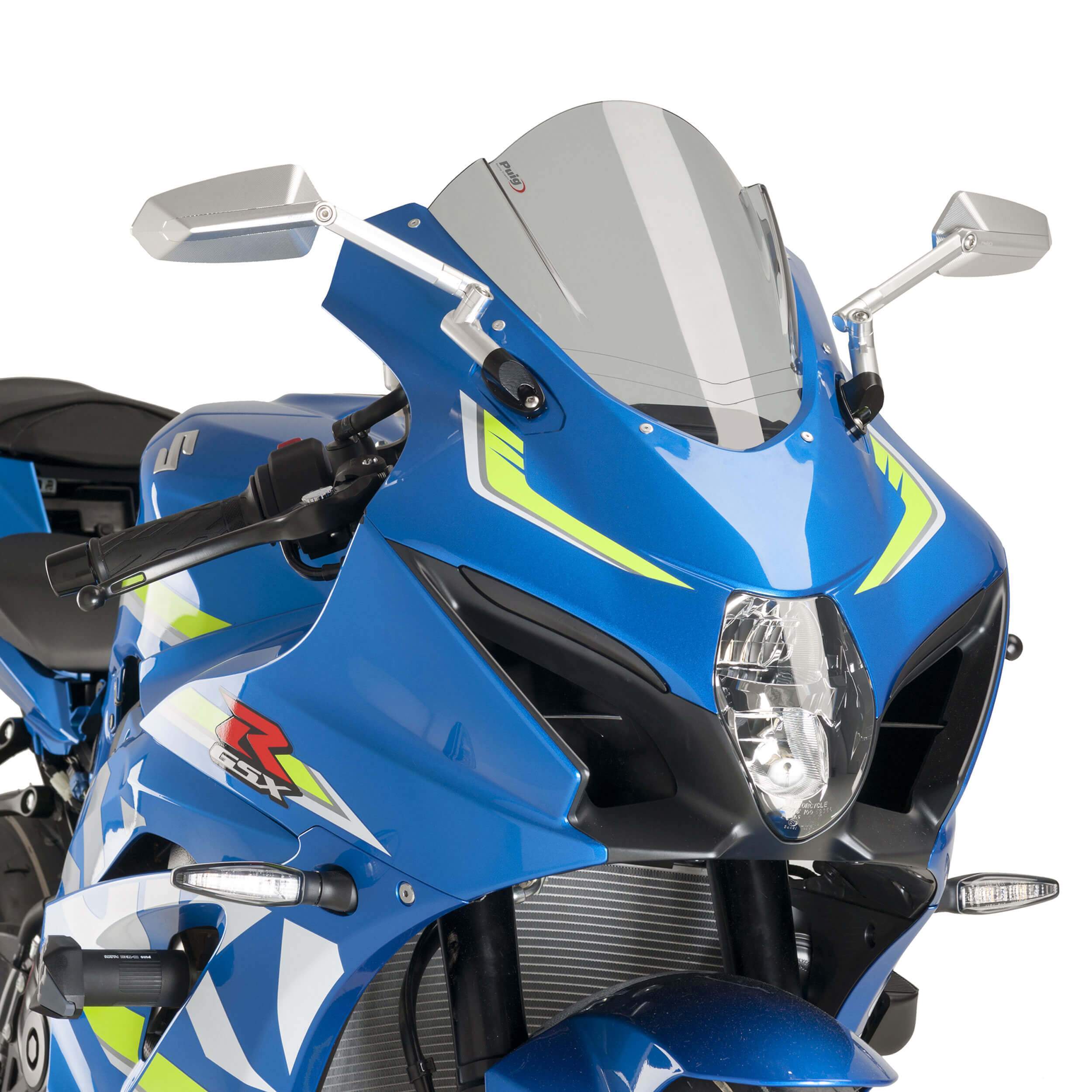 Puig Racing Screen | Light Smoke | Suzuki GSX-R1000 2017>Current - Image 2