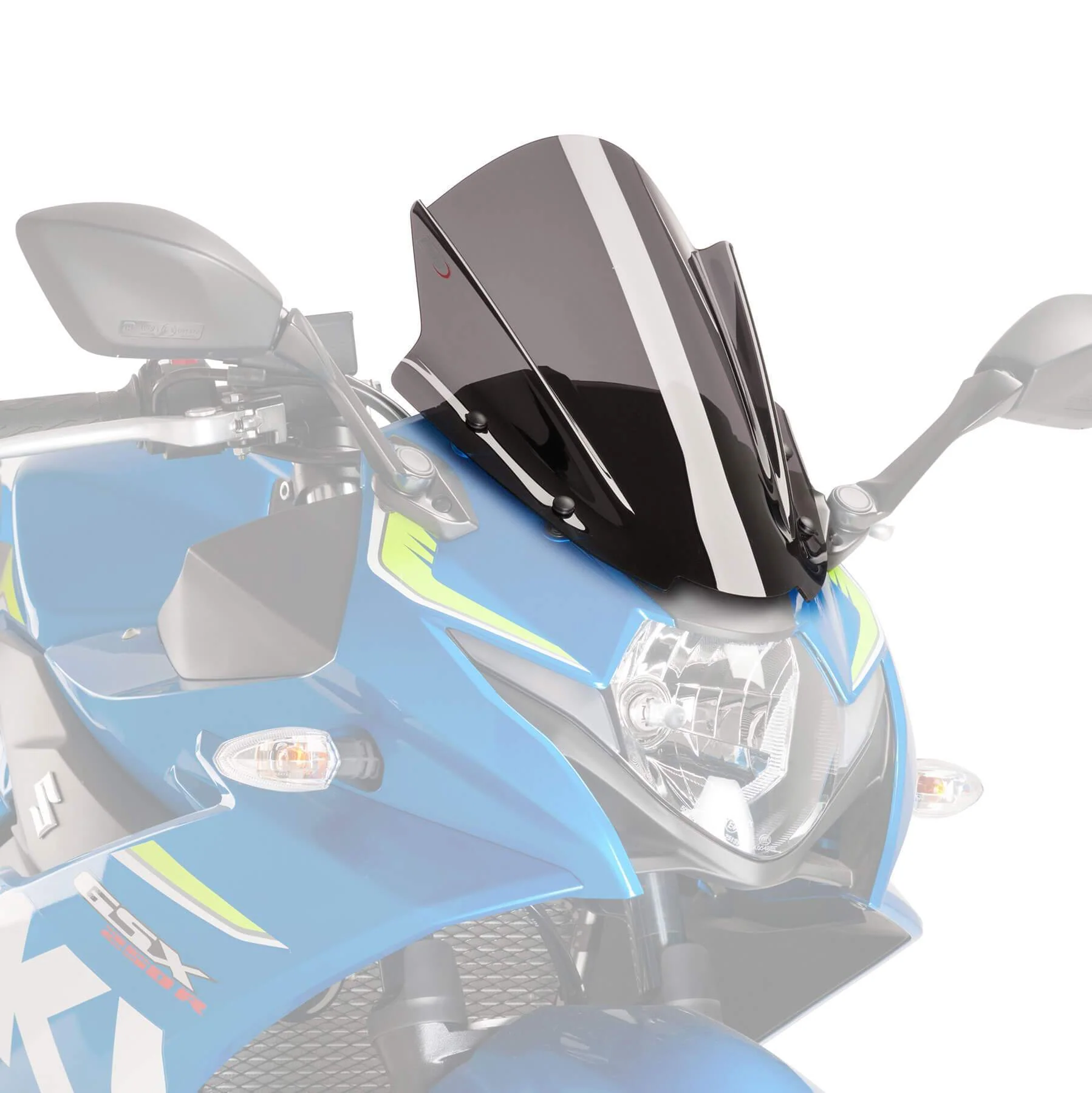 Puig Racing Screen | Dark Smoke | Suzuki GSX-R250 2017>Current