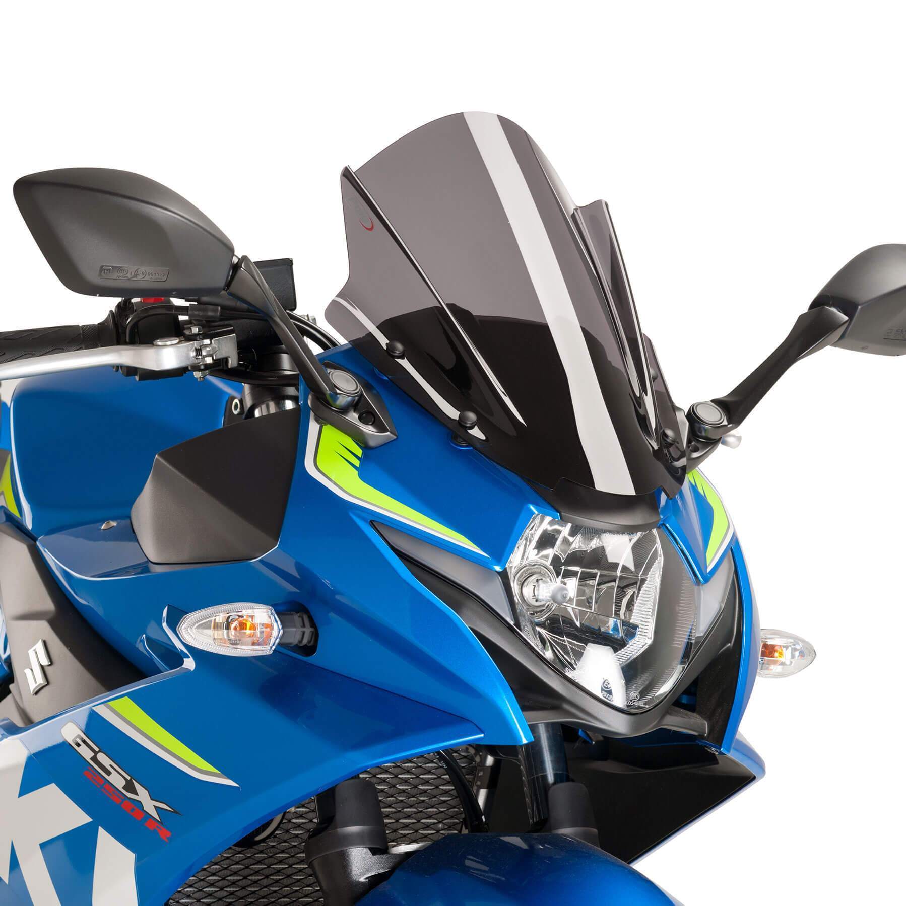 Puig Racing Screen | Dark Smoke | Suzuki GSX-R250 2017>Current - Image 2