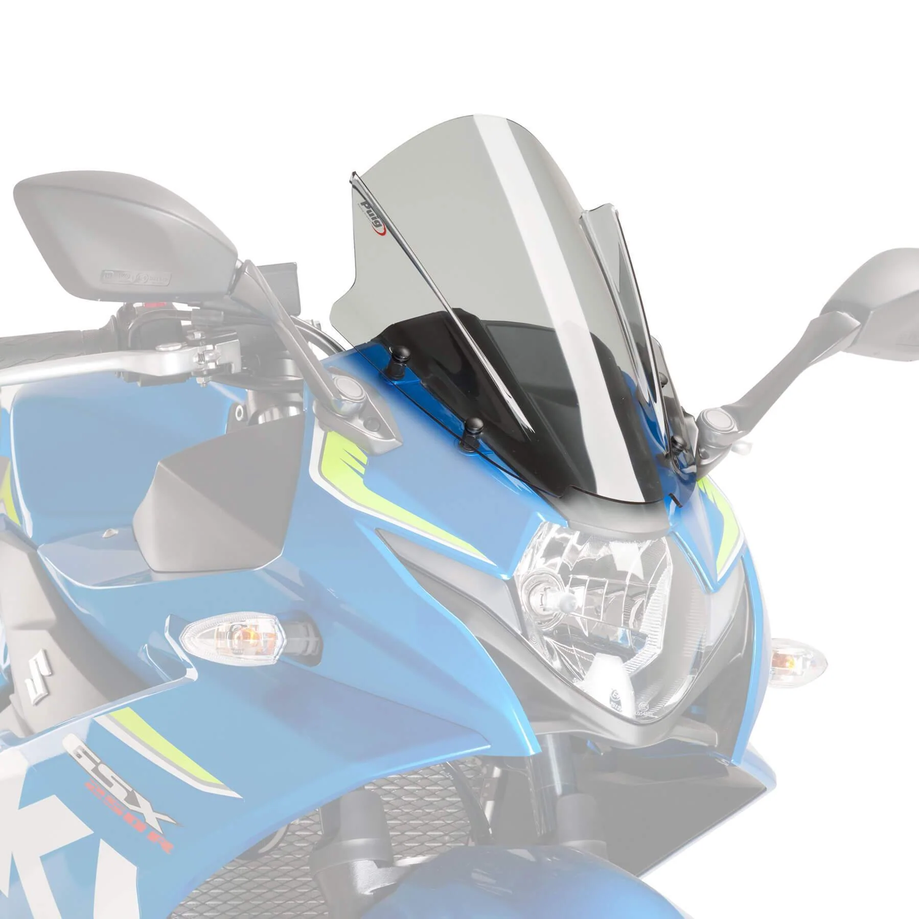 Puig Racing Screen | Light Smoke | Suzuki GSX-R250 2017>Current