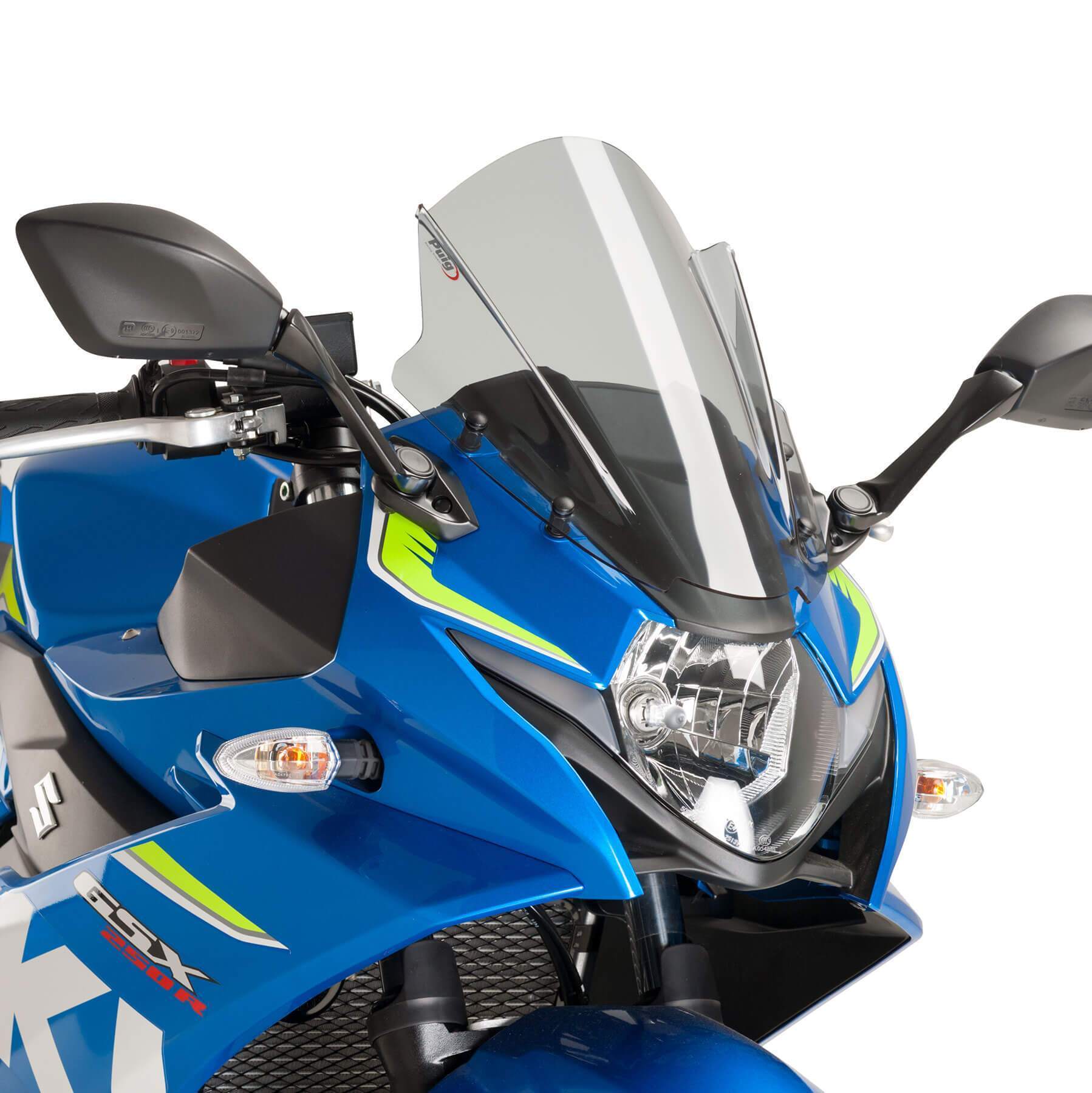 Puig Racing Screen | Light Smoke | Suzuki GSX-R250 2017>Current - Image 2