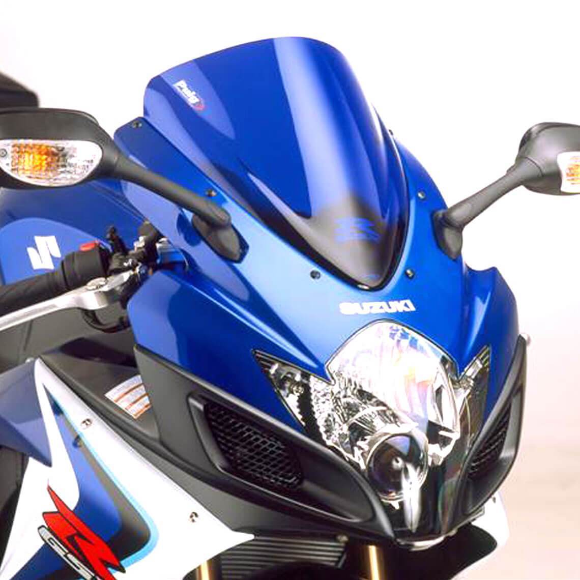 Puig Racing Screen | Blue | Suzuki GSX-R600 2006>2007