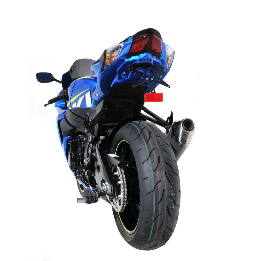 Ermax Undertray | Metallic White (White Glacier) | Suzuki GSX-R750 2011>2013