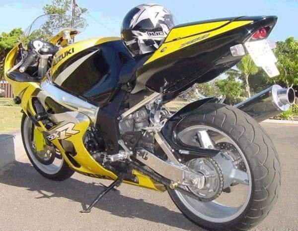 Ermax Undertray | Unpainted | Suzuki GSX-R750 2000>2003