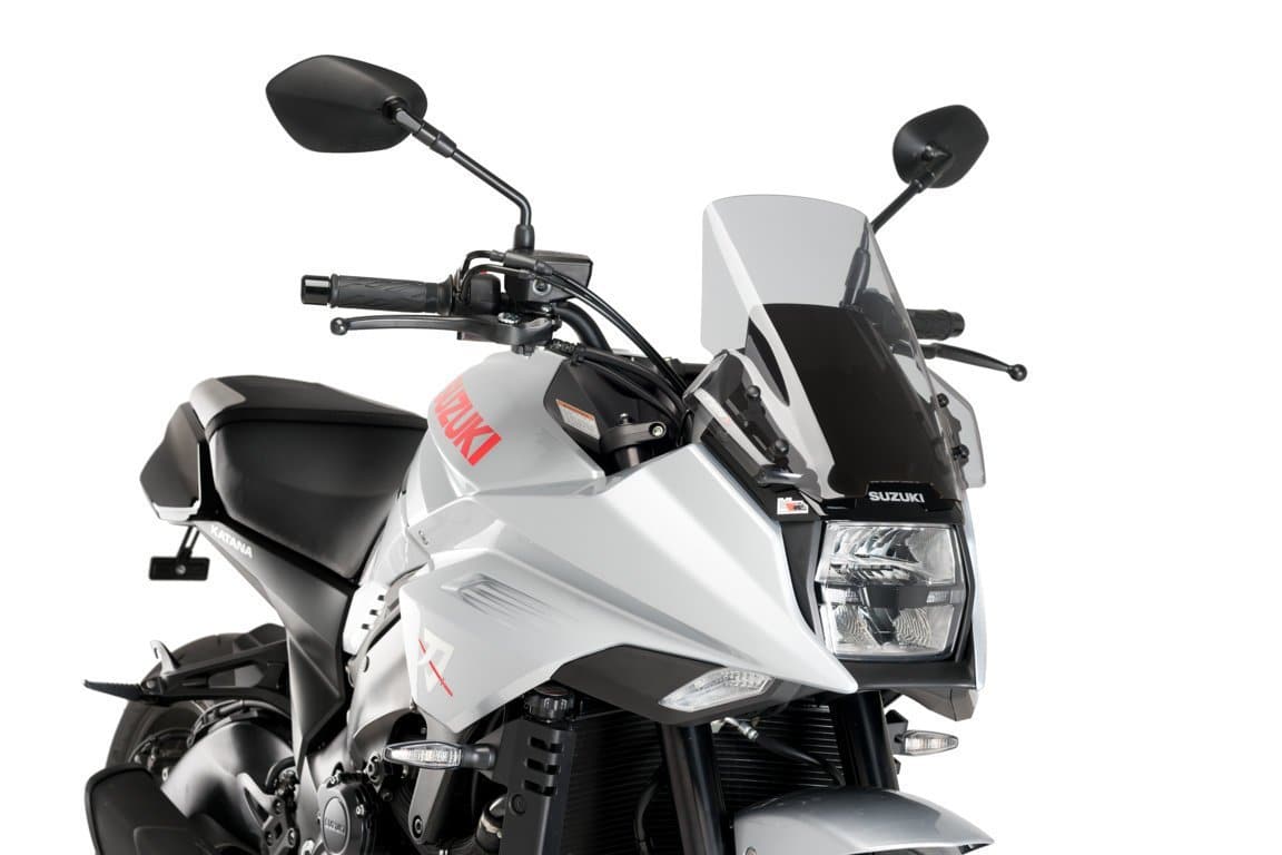 Puig Touring Screen | Light Smoke | Suzuki Katana 2019>2022