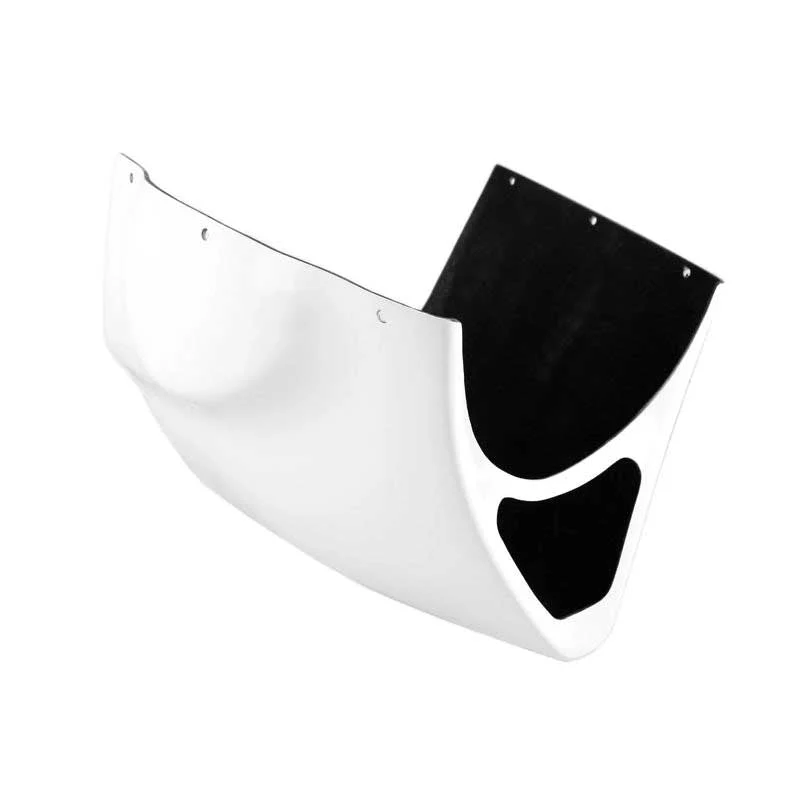 Pyramid Belly Pan | White | Suzuki RG 125 1985>1991