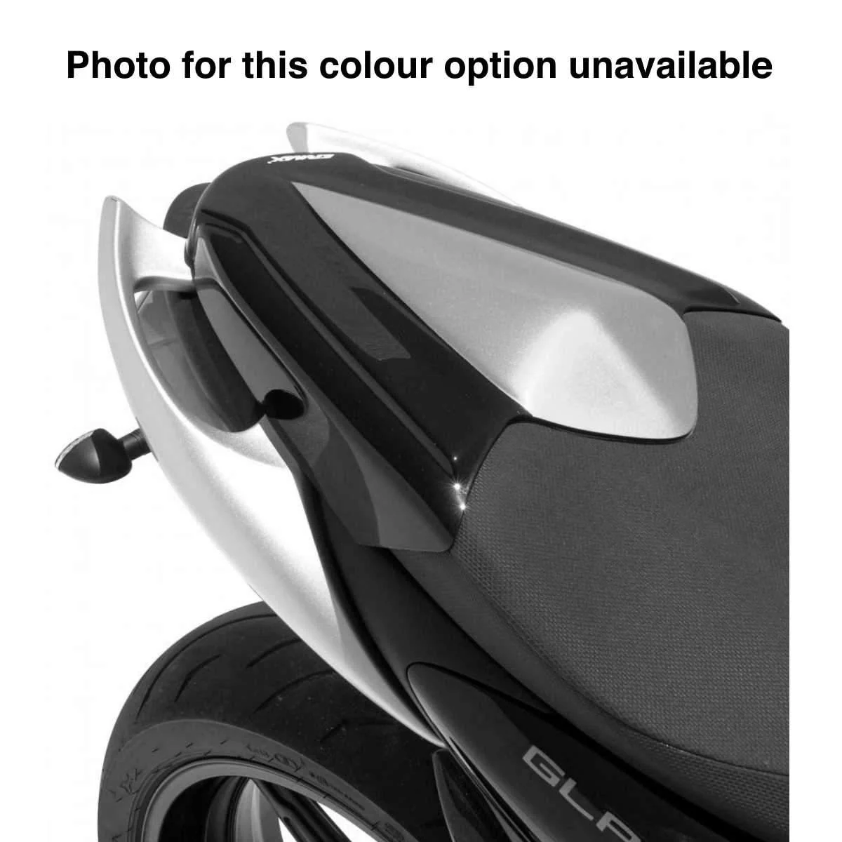 Ermax Seat Cowl | Metallic Grey (Phantom Grey Metallic) | Suzuki SFV 650 Gladius 2010>2014