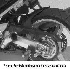Ermax Hugger | Gloss Black (Pearl Nebular Black) | Suzuki SV 1000 S 2003>2007
