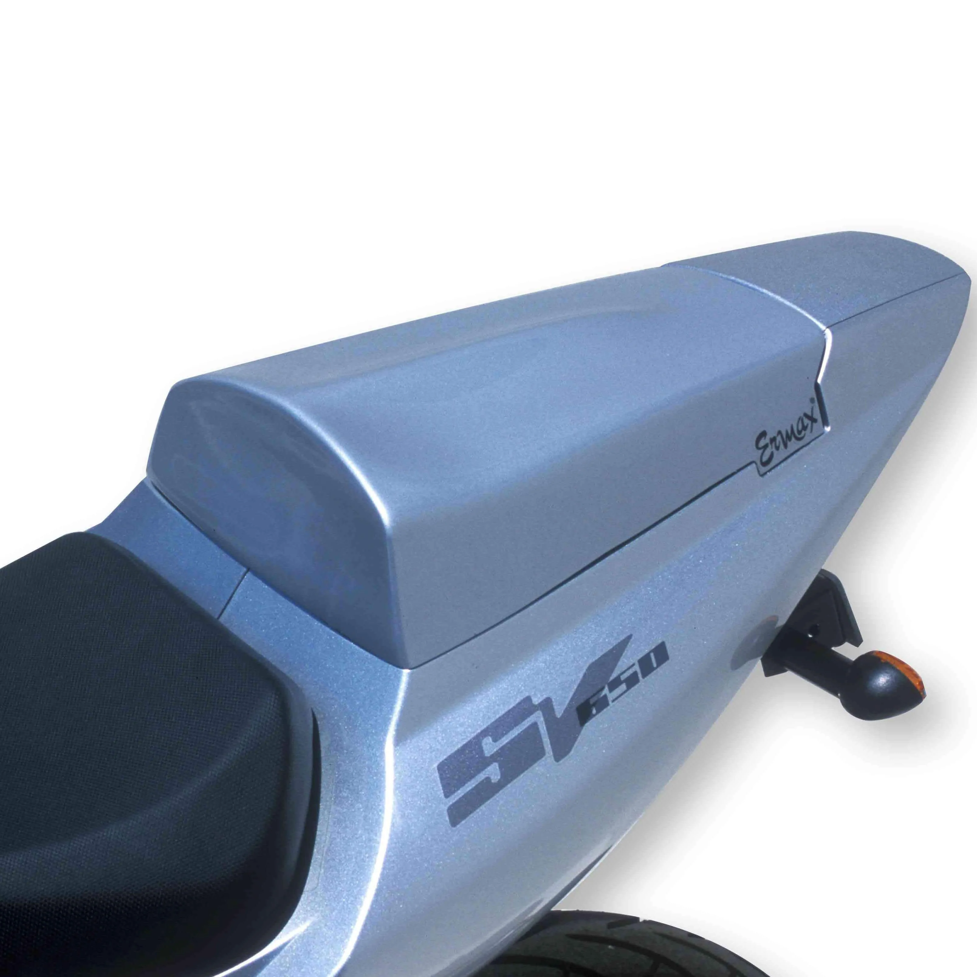 Ermax Seat Cowl | Light Metallic Grey (Sonic Silver) | Suzuki SV 1000 2003>2011 - Image 2