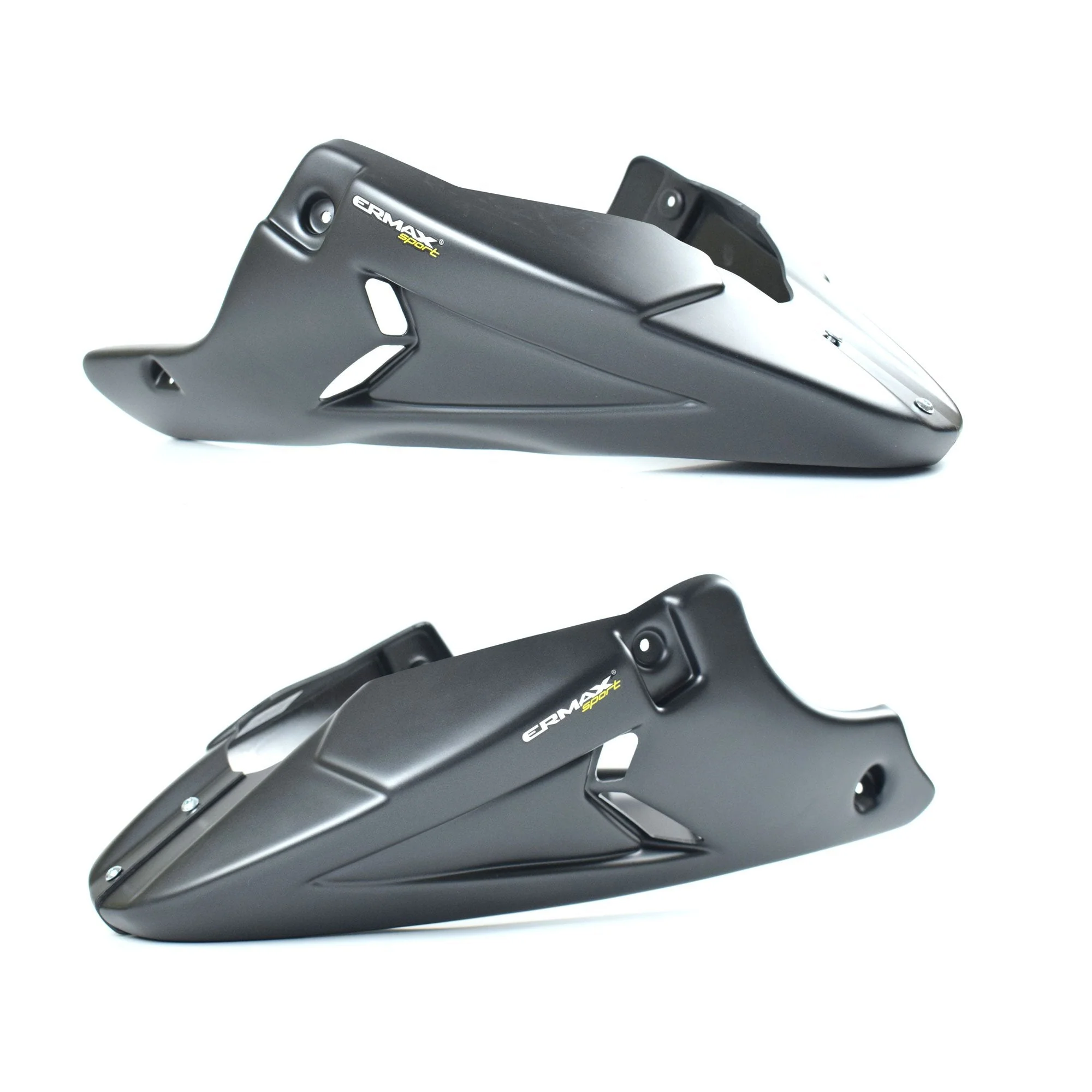 Ermax Belly Pan | Matte Black | Suzuki SV650 2016>Current