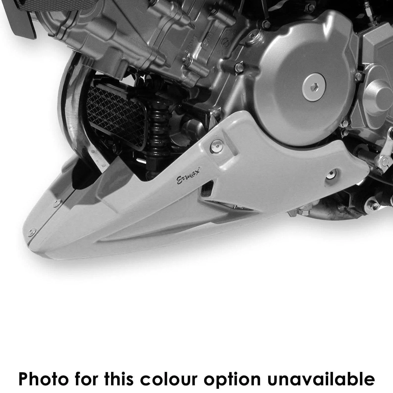 Ermax Belly Pan | Metallic Blue (Candy Grande Blue) | Suzuki SV650 2003>2005 - Image 5
