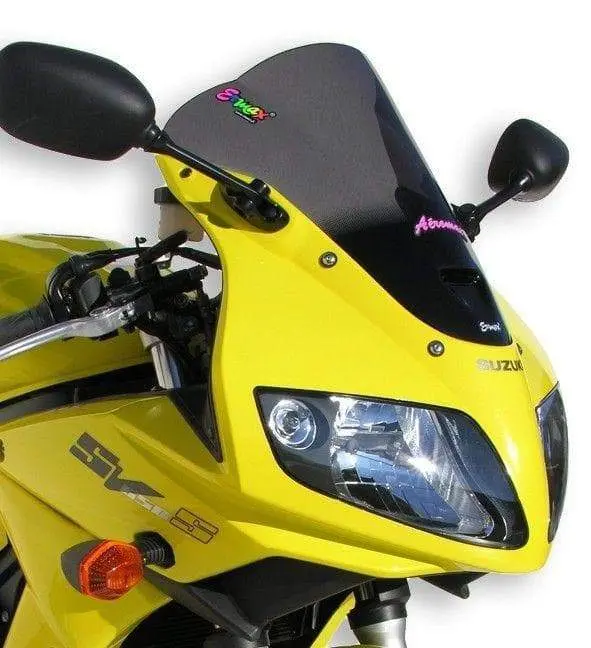 Ermax Racing Screen | Dark Smoke | Suzuki SV650S 2003>2016 - Image 2