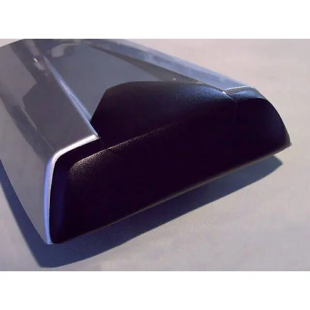 Pyramid Seat Pad | Black | Suzuki SV650S 2003>2014