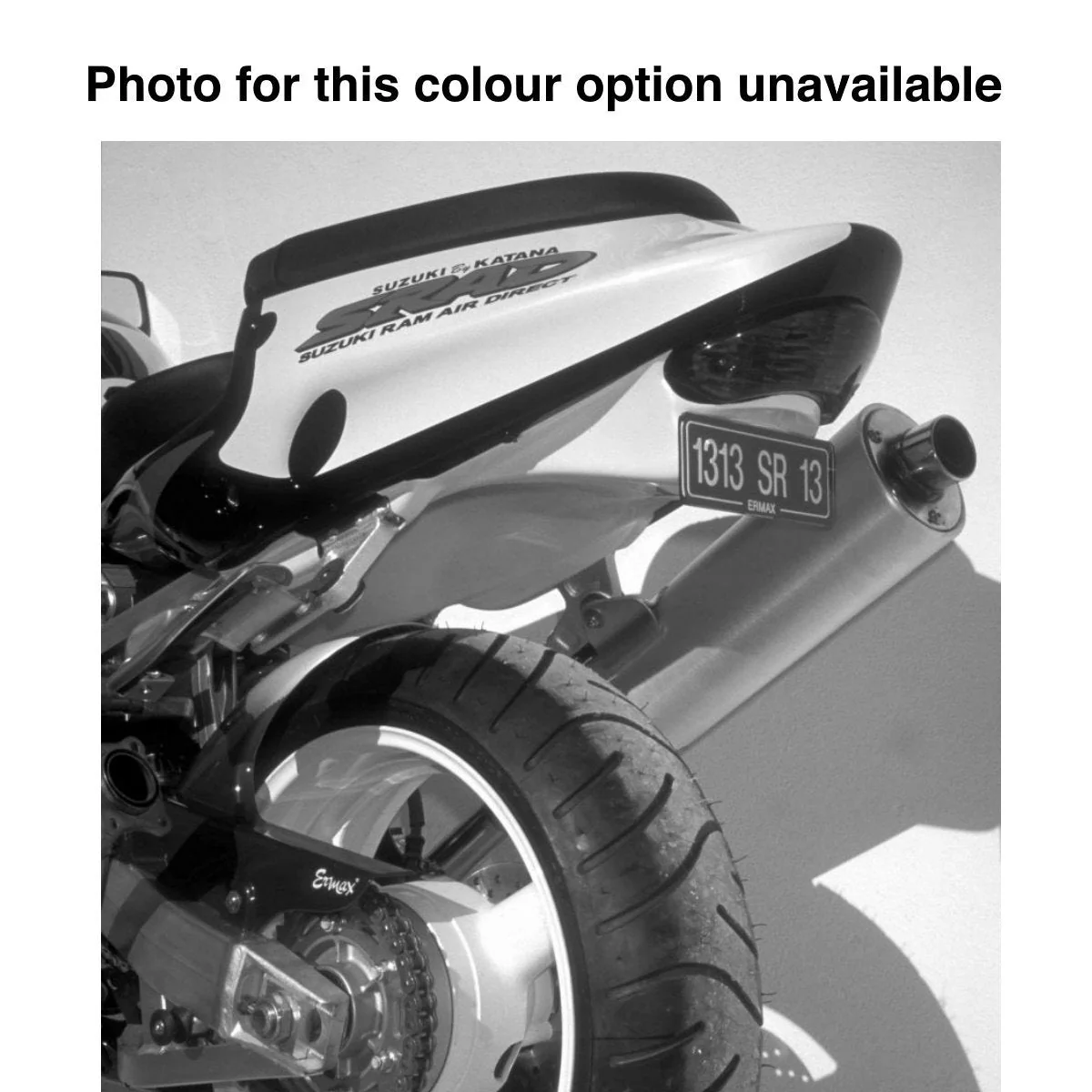 Ermax Undertray | Unpainted | Suzuki TL 1000 R 1998>2003