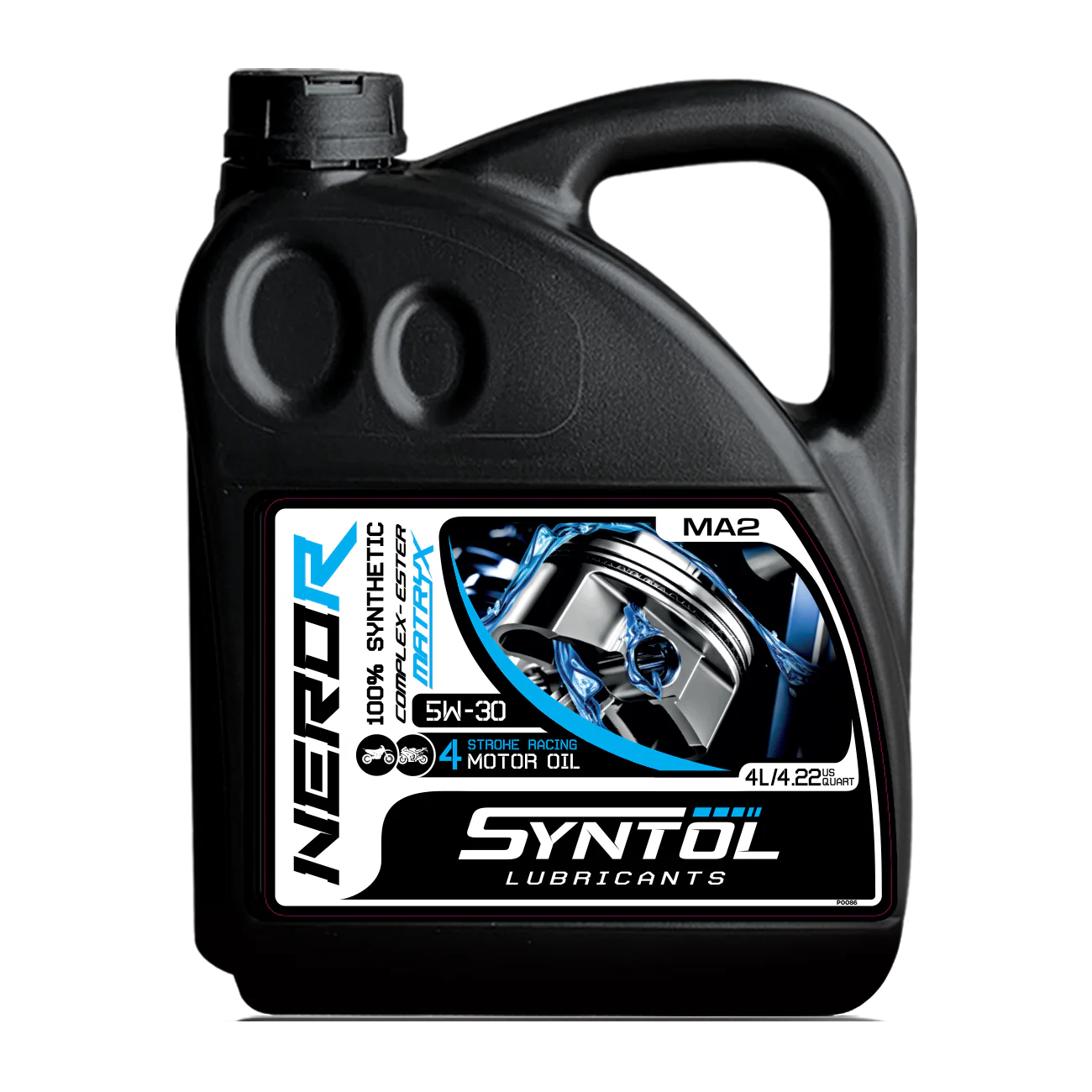 Syntol Nero-R 4T 5W-30 Racing Motorcycle Engine Oil - 4 Litre