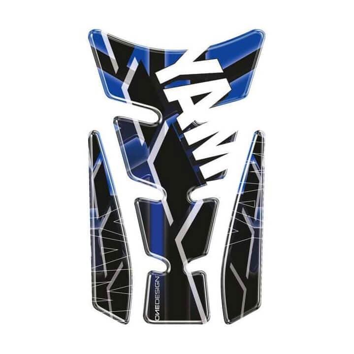Puig Tank Pad | Graphic/Black/Blue - Image 2