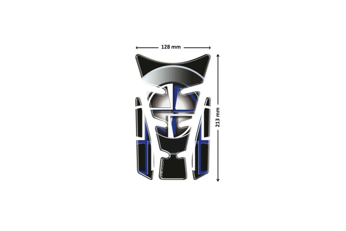 Puig Tank Pad | Graphic/Black/Red - Image 3