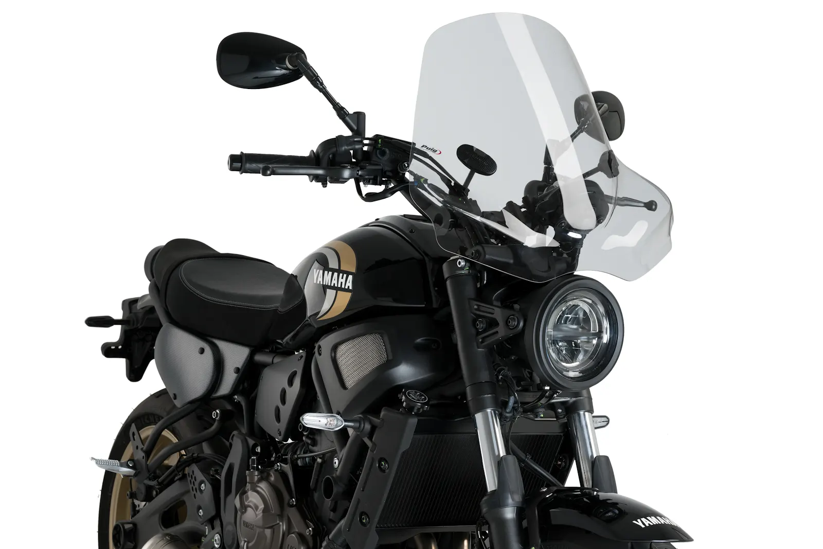 Puig Touring 2 Universal Handlebar Mounted Screen | Light Smoke - Image 5