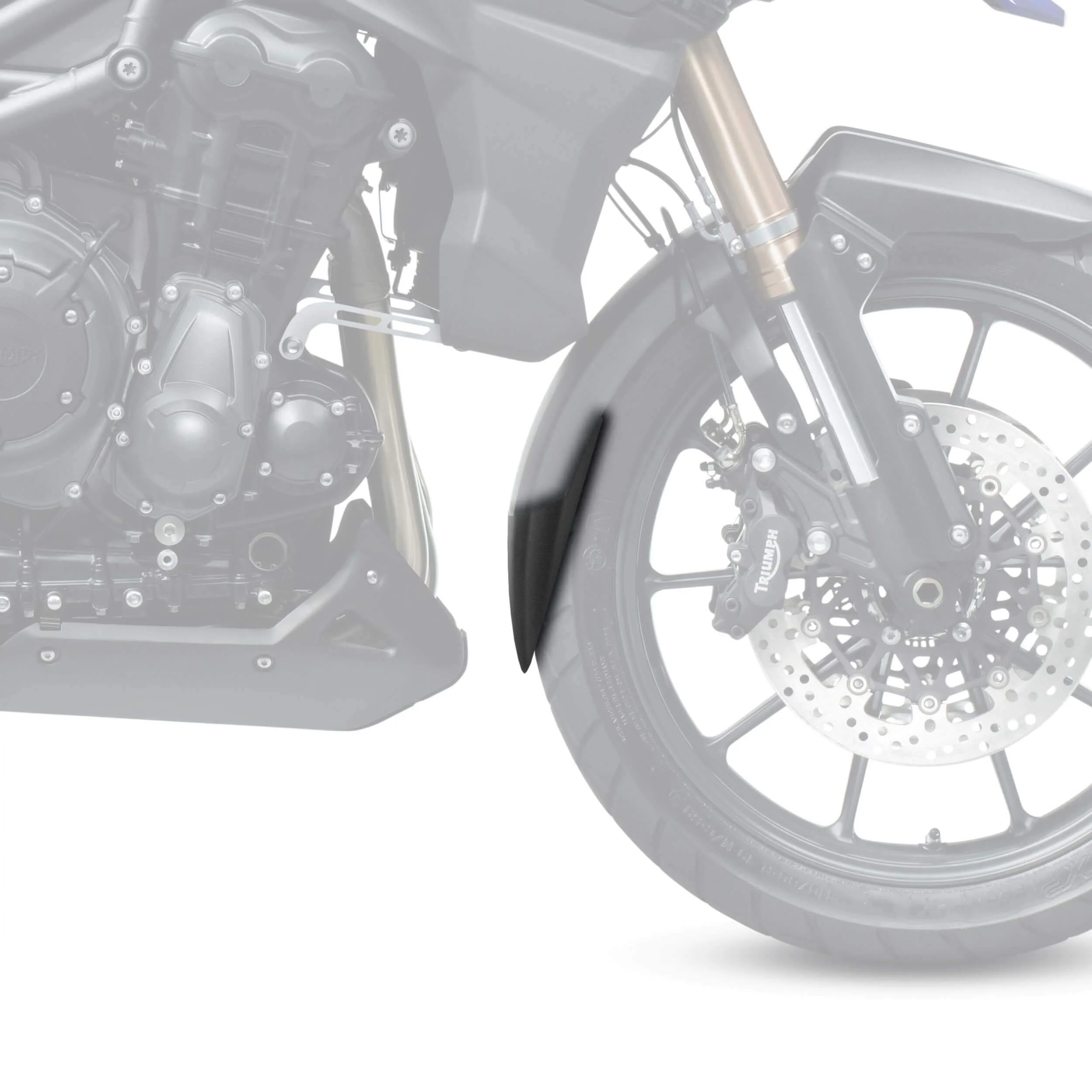 Pyramid Extenda Fenda | Matte Black | Triumph Explorer 1200 XC/XCX/XRA/Low 2012>2015 - Image 3