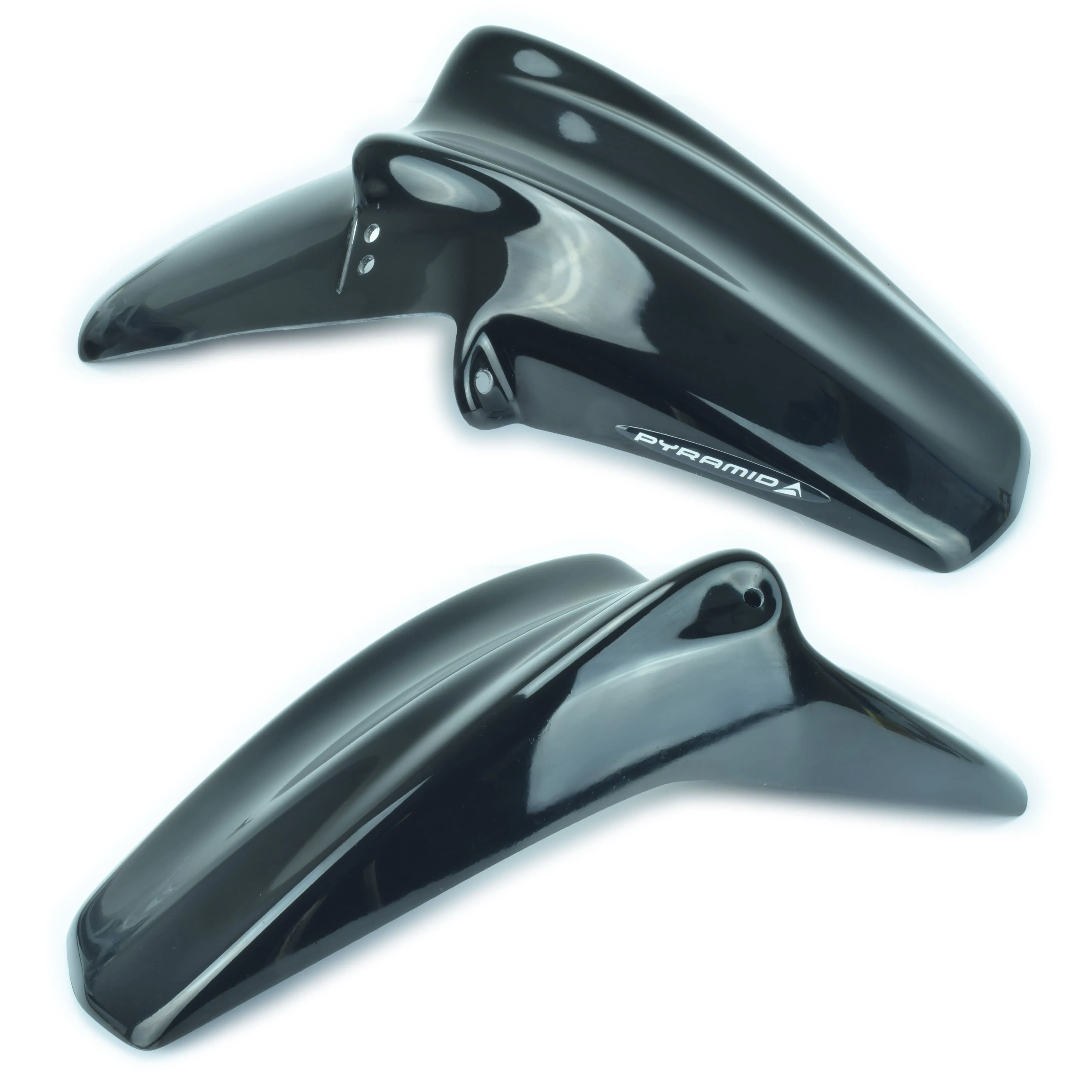 Pyramid Hugger | Gloss Black | Triumph Sprint ST 1050 2005>2010 - Image 2