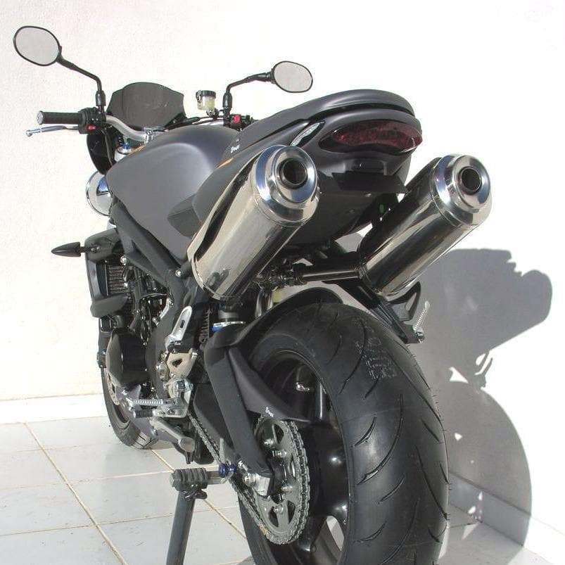 Ermax Undertray | Matte Grey (Graphite Matte) | Triumph Street Triple 675 R 2009>2011